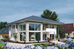 Villa mit Aussicht - WeberHaus GmbH & Co. KG